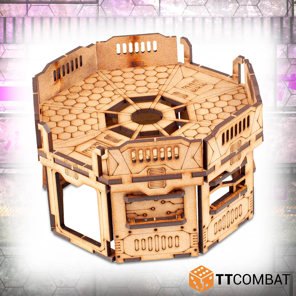 Octo Pod Tower 3 Octo Pod Tower - Image 3