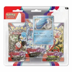POKEMON Pokémon TCG: Scarlet & Violet – 3-Pack Booster 5 POKEMON Pokémon TCG: Scarlet & Violet – 3-Pack Booster -Game Series Store JjbvcDCpBiXfXlA3D41RRFjps7RgsesiLq