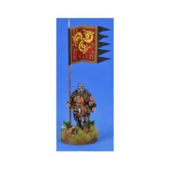 Saxon Warbanner Bearer