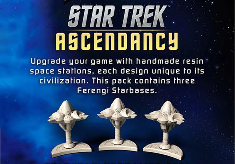 Star Trek Ascendancy: Ferengi Starbases 1 Star Trek Ascendancy: Ferengi Starbases