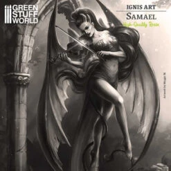 Ignis Art – SAMAEL 7 Ignis Art – SAMAEL -Game Series Store KF9tBuxNYHP2iFx0arNilCmmjX6jGTAAho