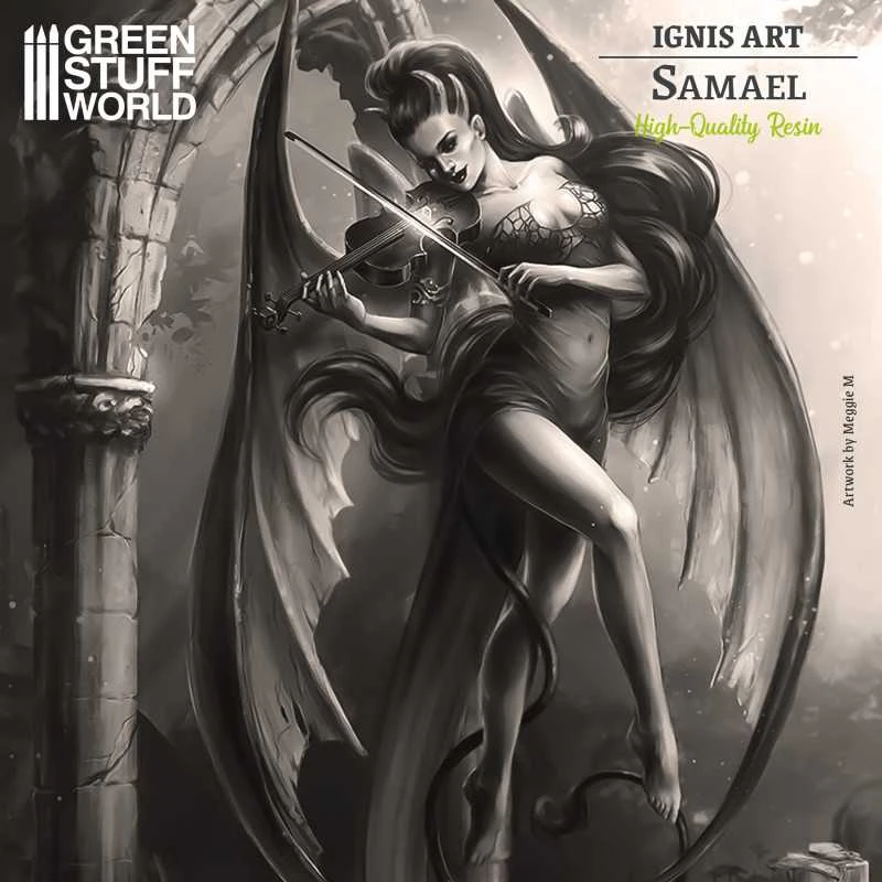 Ignis Art – SAMAEL 4 Ignis Art – SAMAEL - Image 4