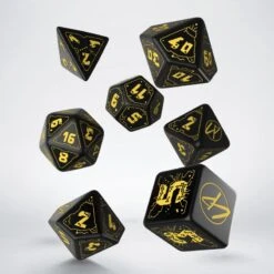 Cyberpunk RED Dice Set: Wet Work (7)