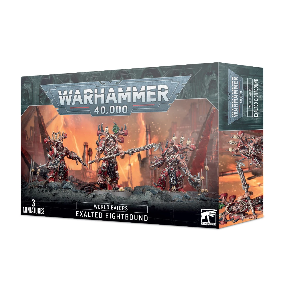 Games Workshop World Eaters: Exalted Eightbound 1 Games Workshop World Eaters: Exalted Eightbound