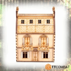 25mm City 2-Storey Rowhouse