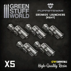 Grenade Launchers – Right