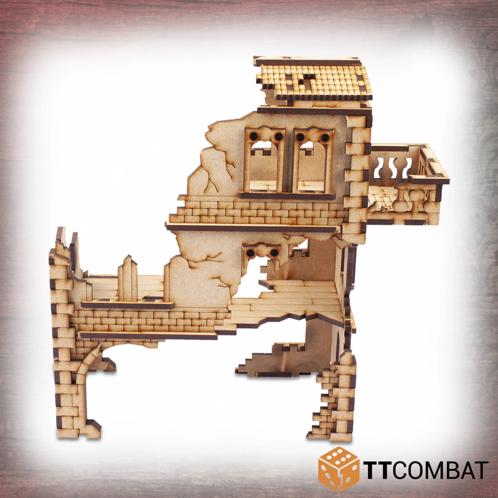 Ruined Modular Villetta Balcone Simona 4 Ruined Modular Villetta Balcone Simona - Image 4