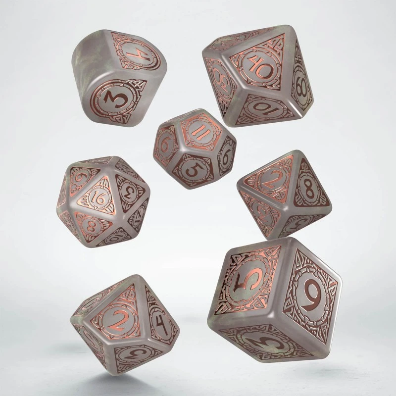 Viking Modern Dice Set: Niflheim 1 Viking Modern Dice Set: Niflheim