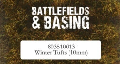 Winter 10mm Tufts