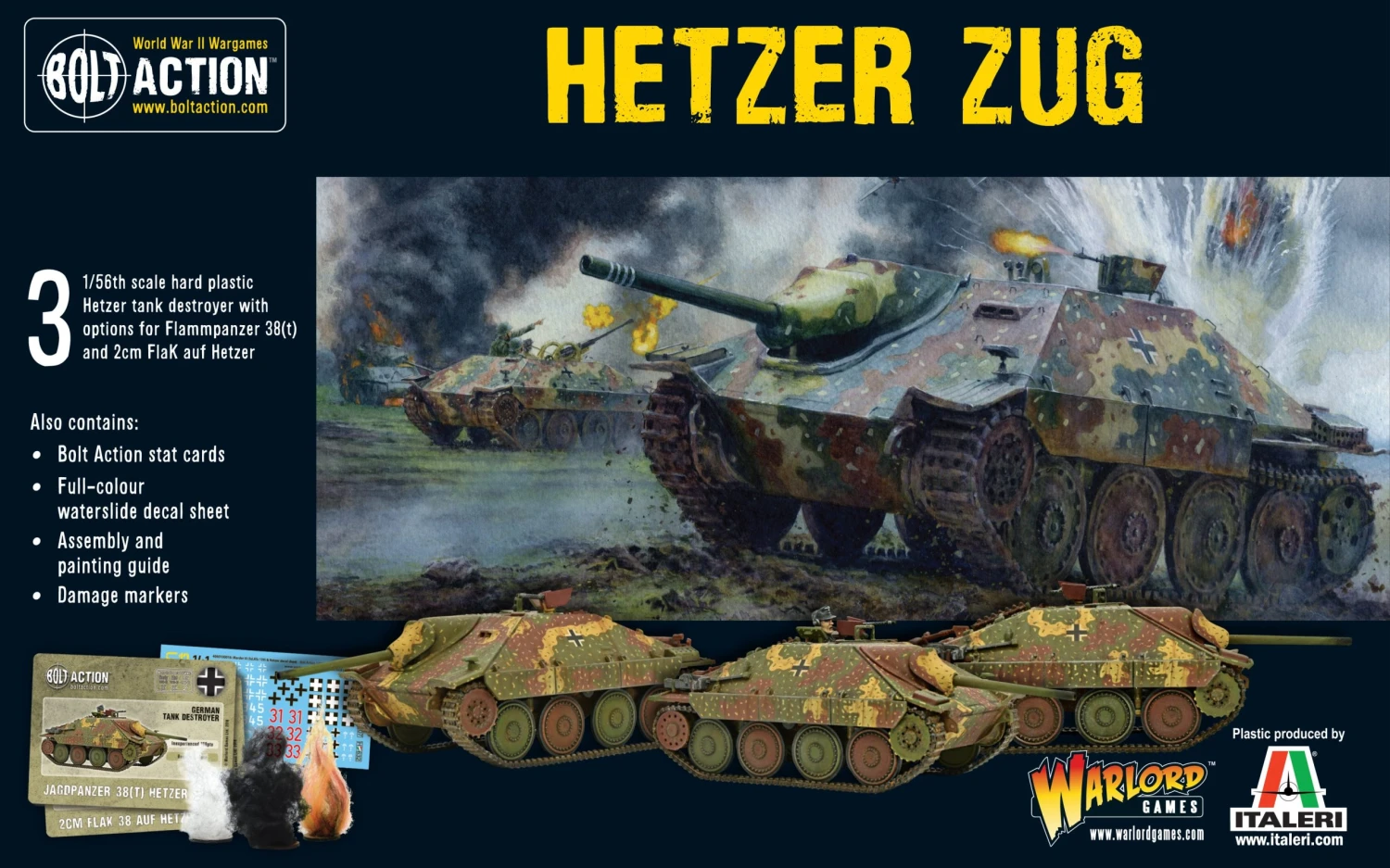 Hetzer Zug 1 Hetzer Zug