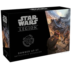Star Wars Legion: Downed AT-ST Battlefield Expansion 1 Star Wars Legion: Downed AT-ST Battlefield Expansion