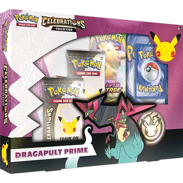 Pokemon TCG: Celebrations Collection Dragapult Prime 1 Pokemon TCG: Celebrations Collection Dragapult Prime