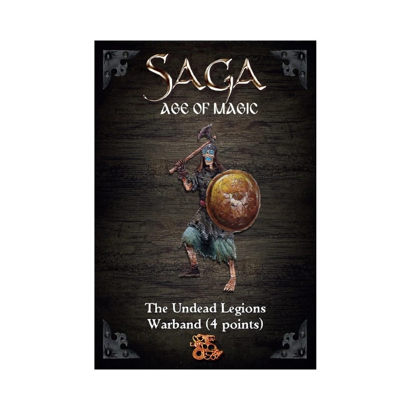 Undead Legion Warband (4 Points) 1 Undead Legion Warband (4 Points)