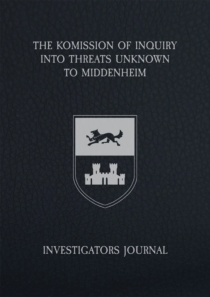 WFRP The Horned Rat Player Journal 1 WFRP The Horned Rat Player Journal