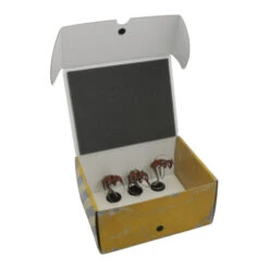 Half-size Medium Box For Magnetically-based Miniatures