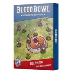 Games Workshop Blood Bowl: Elven Union Pitch & Dugouts