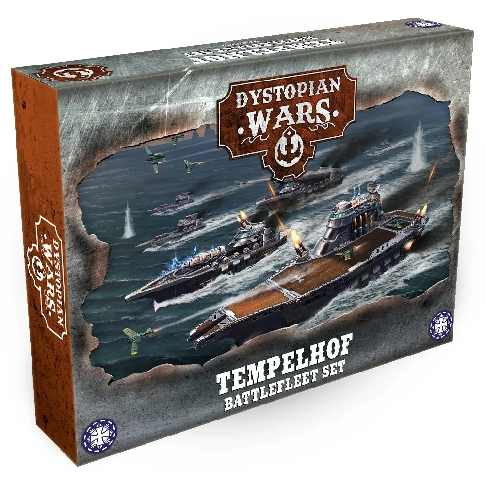 Tempelhof Battlefleet Set 1 Tempelhof Battlefleet Set
