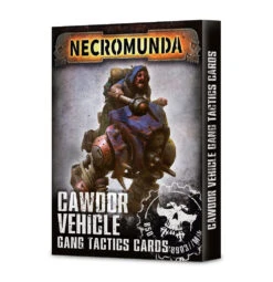 Games Workshop Necromunda: Cawdor Vehicle Tactics Cards