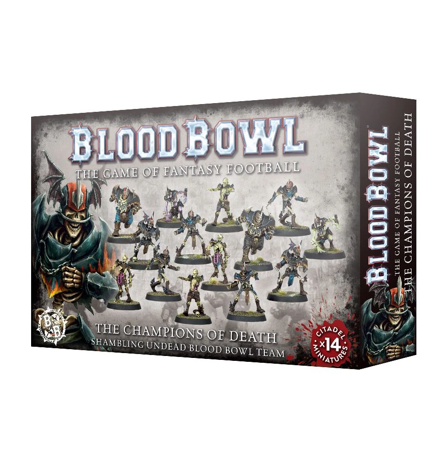 Games Workshop Blood Bowl: Champions Of Death Undead Team 1 Games Workshop Blood Bowl: Champions Of Death Undead Team