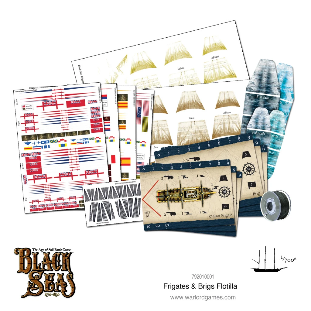 Black Seas: Frigates & Brigs Flotilla (1770-1830) 4 Black Seas: Frigates & Brigs Flotilla (1770-1830) - Image 4