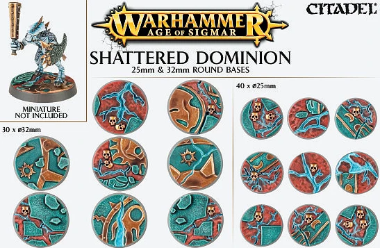 Games Workshop Shattered Dominion (25mm & 32mm) 1 Games Workshop Shattered Dominion (25mm & 32mm)