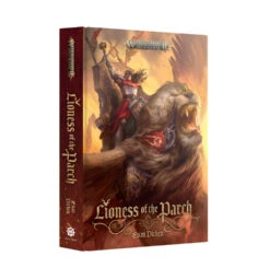 Games Workshop Lioness Of The Parch (Hardback)