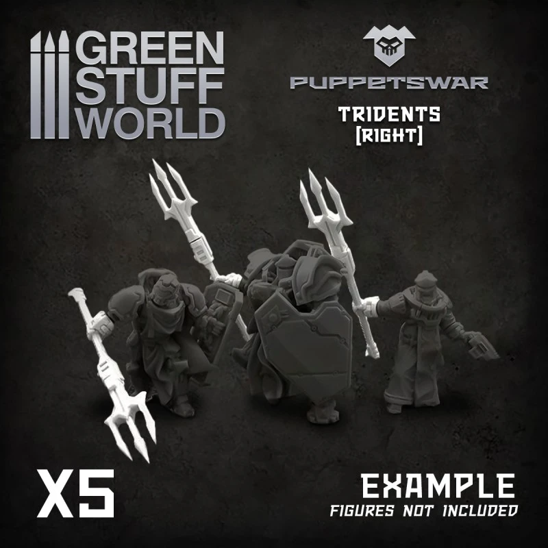 Tridents – Right 3 Tridents – Right - Image 3
