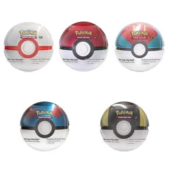 Pokemon TCG: Poke Ball Tin Series