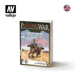 AV Vallejo Book – PaintingWAR Wild West