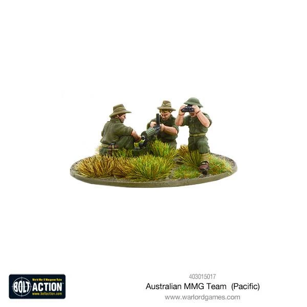 Australian MMG Team (Pacific) 1 Australian MMG Team (Pacific)