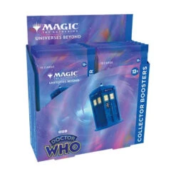 Wizards Of The Coast Magic: The Gathering – Doctor Who Collector Booster (12)