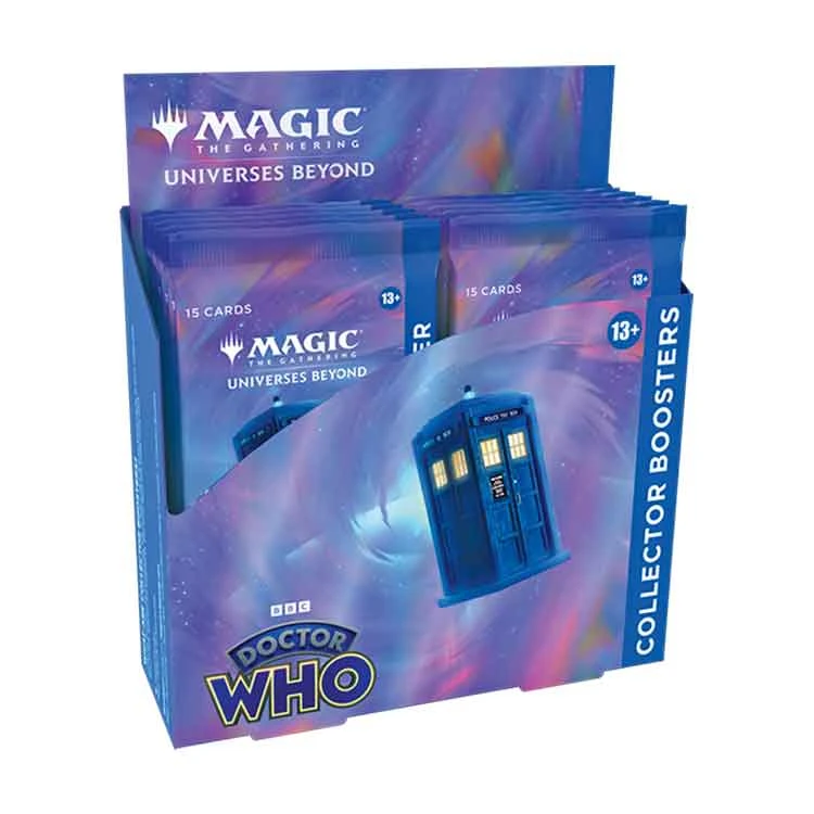 Wizards Of The Coast Magic: The Gathering – Doctor Who Collector Booster (12) 1 Wizards Of The Coast Magic: The Gathering – Doctor Who Collector Booster (12)