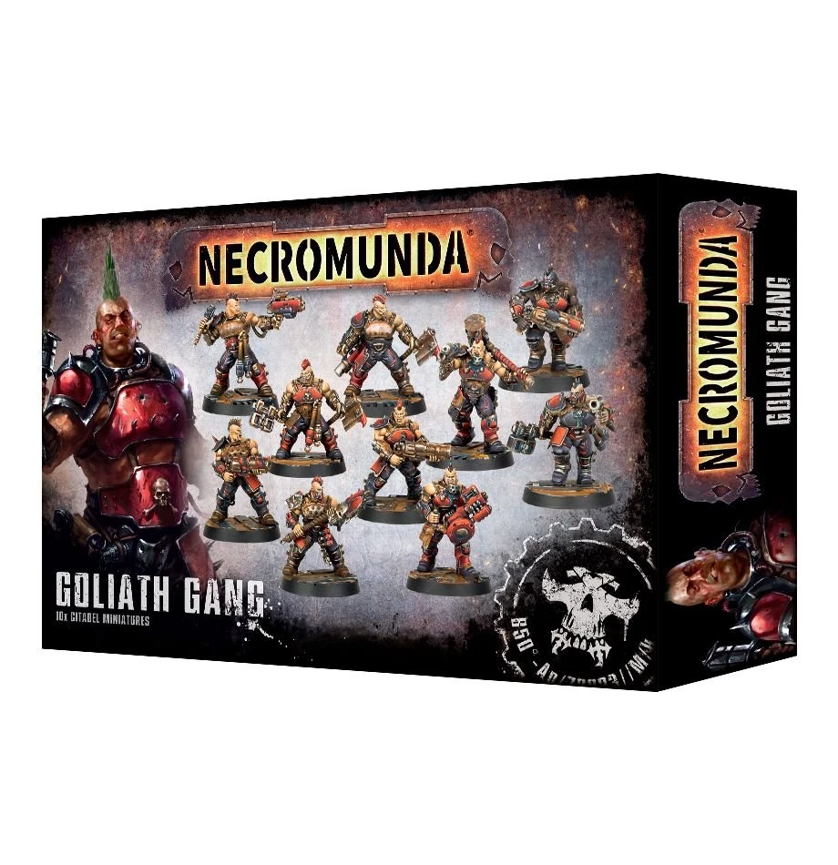 Games Workshop Necromunda: Goliath Gang 1 Games Workshop Necromunda: Goliath Gang