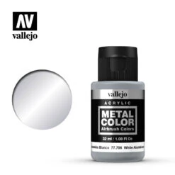 Vallejo Metal Color – White Aluminium 32ml