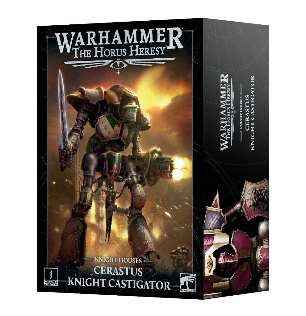 Games Workshop Horus Heresy: Cerastus Knight Castigator 1 Games Workshop Horus Heresy: Cerastus Knight Castigator