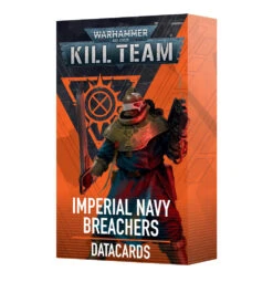 Games Workshop Kill Team Datacards: Imperial Navy Breachers