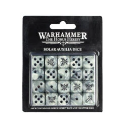 Games Workshop Horus Heresy: Solar Auxilia Dice