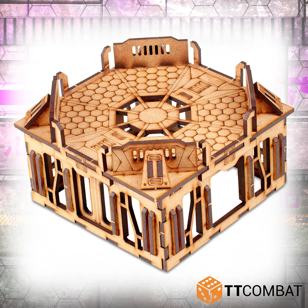 Octo Pod Tower 2 Octo Pod Tower - Image 2