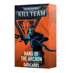 Games Workshop Kill Team Datacards: Hand Of The Archon