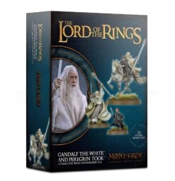 Games Workshop Lord Of The Rings: Gandalf The White & Peregrin Took