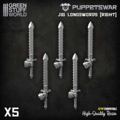 Puppetswar – Jig Longswords – Right
