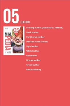Minipedia 05 – Leather