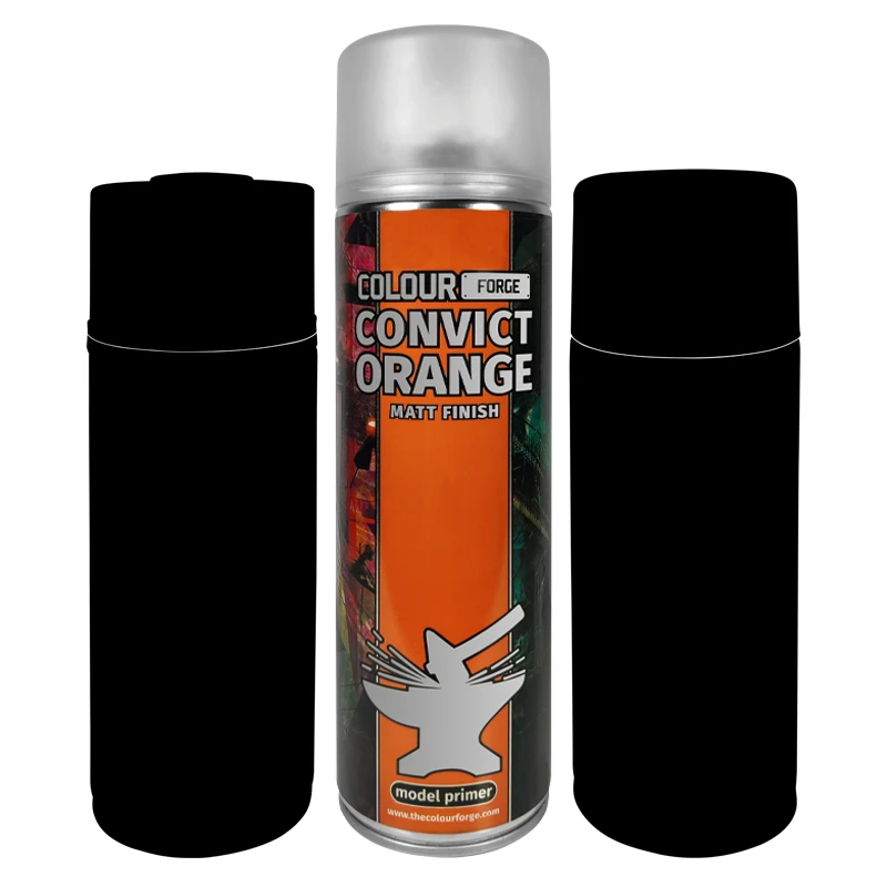Colour Forge Spray: Convict Orange (500ml) 4 Colour Forge Spray: Convict Orange (500ml) - Image 4