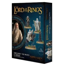 Games Workshop Lord Of The Rings: Saruman The White & Grima Wormtongue
