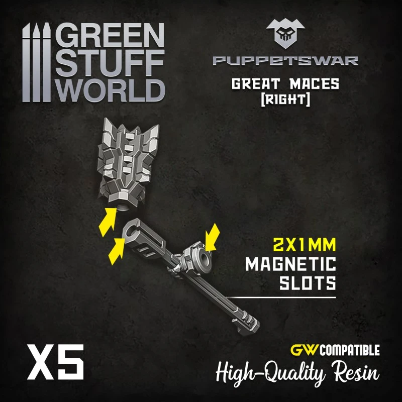 Maces – Right 3 Maces – Right - Image 3