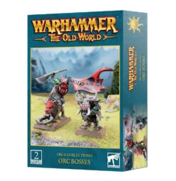 Games Workshop Orc & Goblin Tribes: Orc Bosses