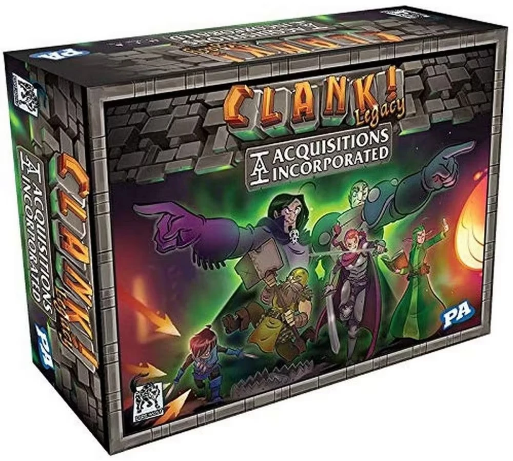 Clank! Legacy: Acquisitions Incorporated 1 Clank! Legacy: Acquisitions Incorporated