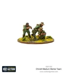 Chindit Medium Mortar Team
