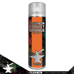Colour Forge Spray: Convict Orange (500ml)