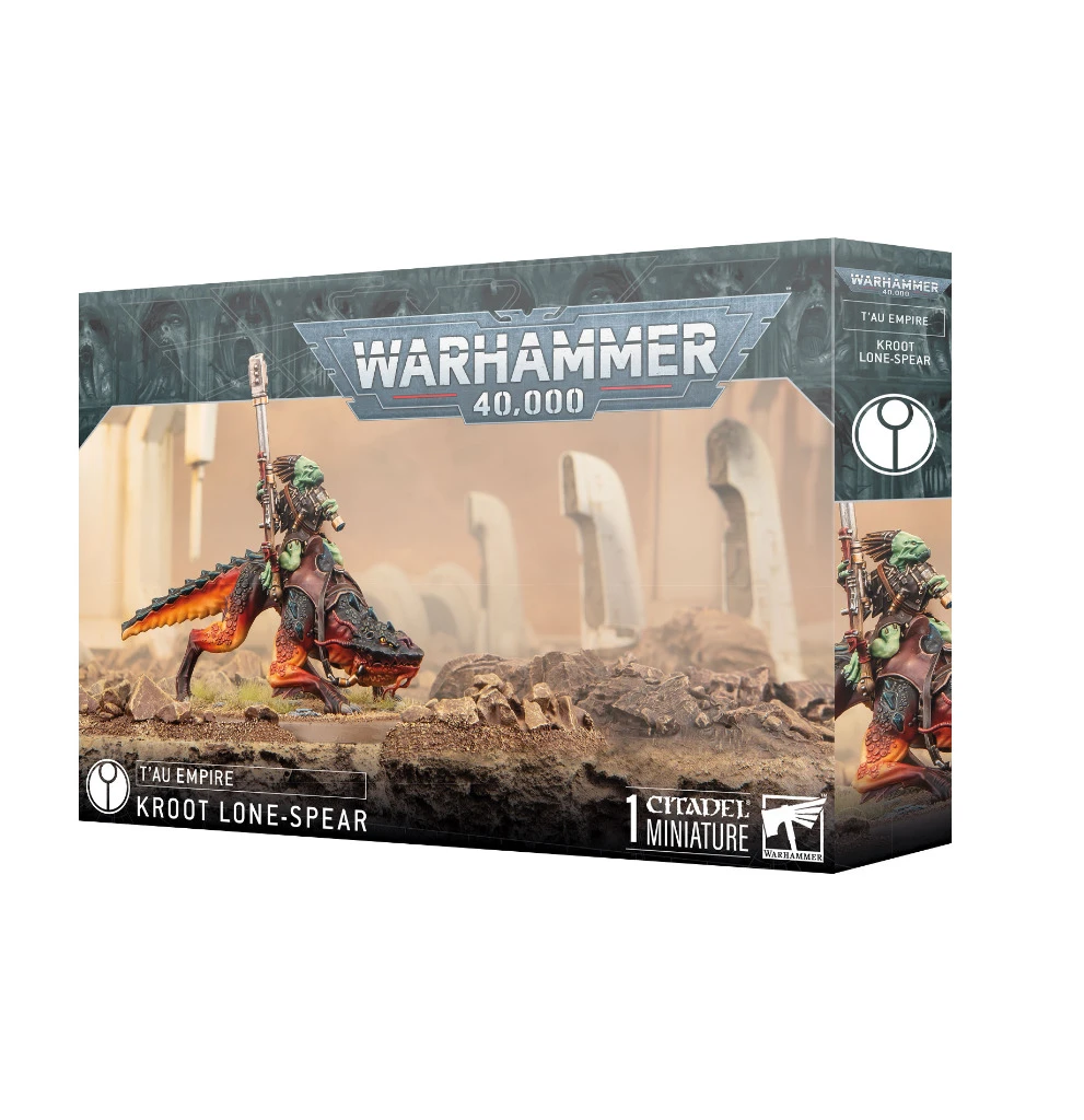Games Workshop T’au Empire: Kroot Lone-Spear 1 Games Workshop T’au Empire: Kroot Lone-Spear